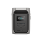 Preview: ECOFLOW Delta 3 1500 – Front view of the portable power station with display and ports
