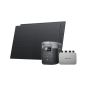 Preview: EcoFlow PowerStream Balkonkraftwerk mit 2 kWh Speicher 600W - DELTA Max 2000