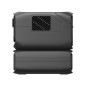 Preview: Side view of the ECOFLOW RIVER 3 Max portable power station showing ventilation and handle