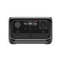 Preview: Front view of ECOFLOW RIVER 3 PLUS portable power station