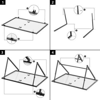 EcoFlow products / ECOFLOW Solar adjustable Tilt Mount Bracket