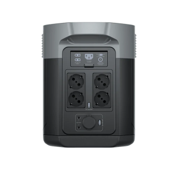 ECOFLOW Delta 2 Max + 400W Solar Panel - BUNDLE