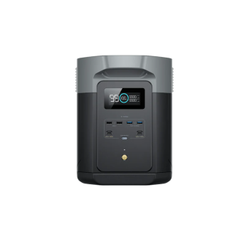ECOFLOW Delta 2 Max + 400W Solar Panel - BUNDLE