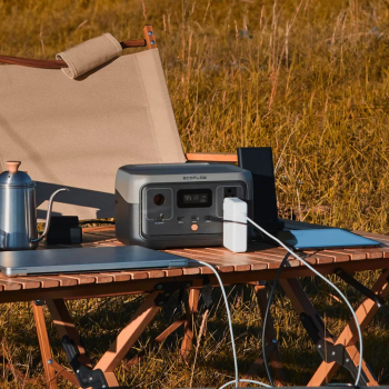 ECOFLOW 2 x 100W Rigid Solar Panel Combo