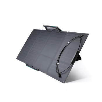 EcoFlow River 2 Max Powerstation Bundle mit EcoFlow Solarpanel 110 W