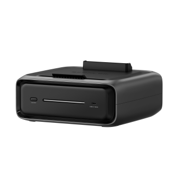 Side view of the ECOFLOW RIVER 3 EB300 Extra Battery