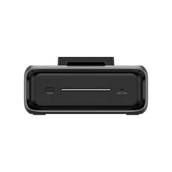 Front view of the ECOFLOW RIVER 3 EB300 Extra Battery