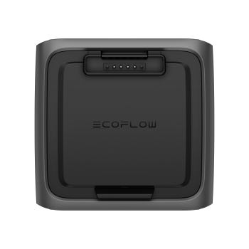 Right view of the ECOFLOW RIVER 3 EB300 Extra Battery
