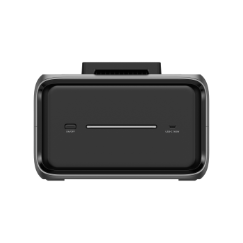 Front view of the ECOFLOW RIVER 3 EB600 Extra Battery