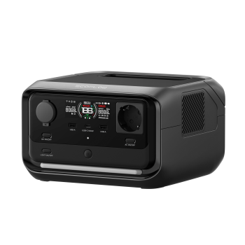 ECOFLOW RIVER 3 PLUS Portable Power Station - Front View