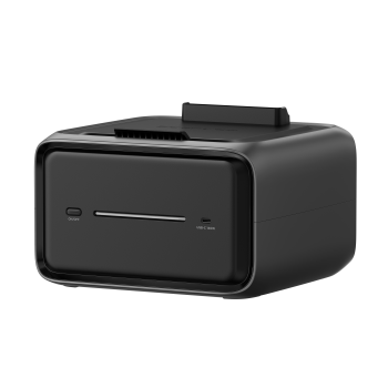 Seitenansicht der ECOFLOW RIVER 3 EB600 Extra Battery