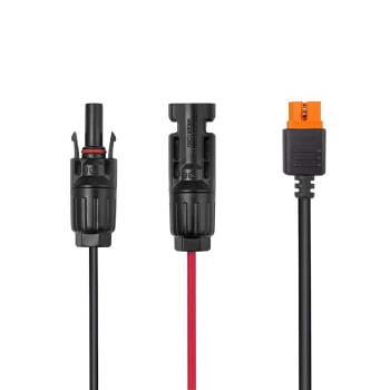 Product image of the EcoFlow solar cable MC4 to XT60i – 2.5 meters in length