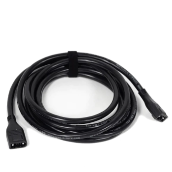 detailansicht des ecoflow xt150 verbindungskabels 5 m
