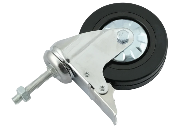 EcoFlow products / ECOFLOW Adjustable Ground & Suspended Solar Bracket wheel