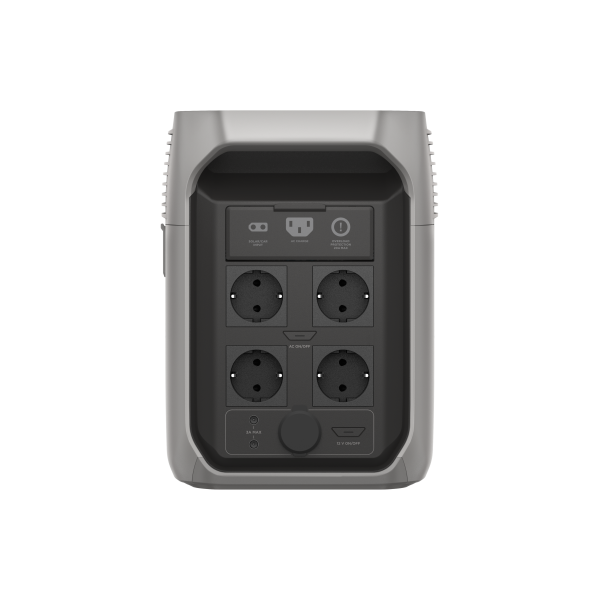 ECOFLOW Delta 3 1500 – Rear view