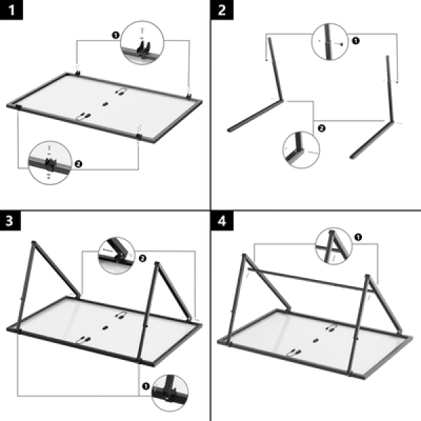 EcoFlow products / ECOFLOW Solar adjustable Tilt Mount Bracket