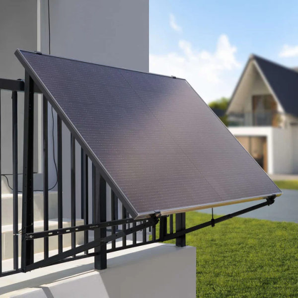 ECOFLOW solar bracket installation	Встановлення сонячної