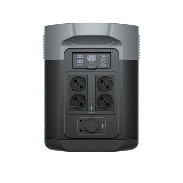 ECOFLOW Delta 2 Max + 400W Solar Panel - BUNDLE
