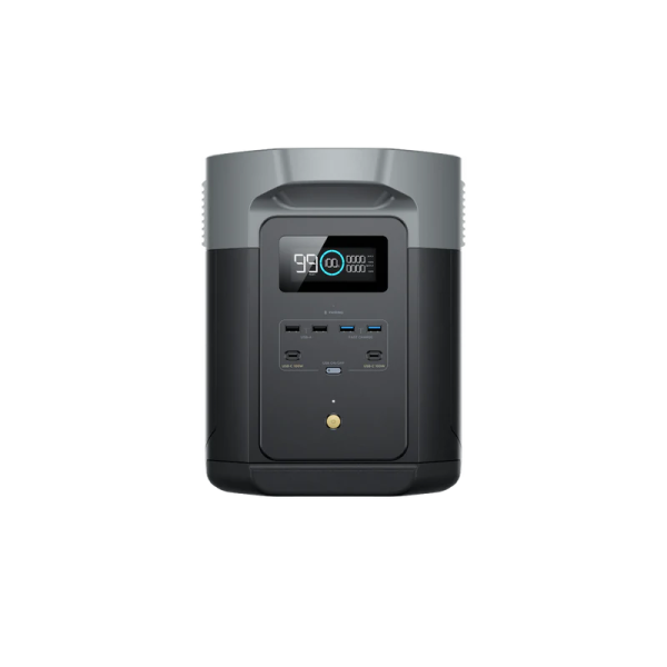 ECOFLOW Delta 2 Max + 400W Solar Panel - BUNDLE