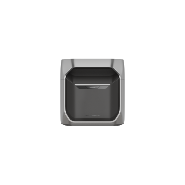 Vorderansicht der EcoFlow DELTA 3 Zusatzbatterie
