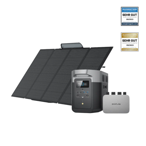 ECOFLOW POWERSTREAM MIKRO-WECHSELRICHTER 600W