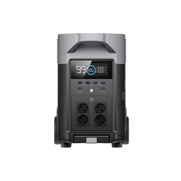 EcoFlow DELTA Pro Tragbare Powerstation (Generalüberholt)