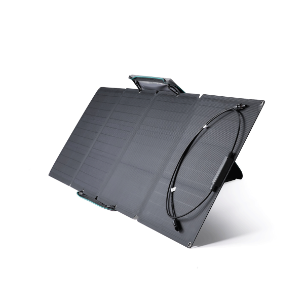 EcoFlow River 2 Max Powerstation Bundle mit EcoFlow Solarpanel 110 W