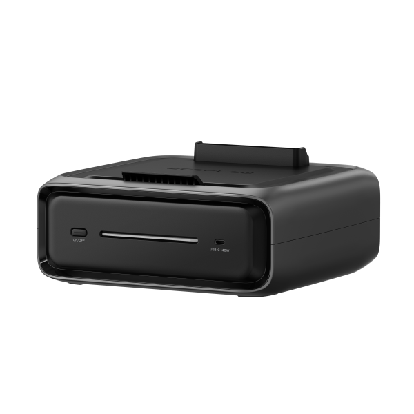 Side view of the ECOFLOW RIVER 3 EB300 Extra Battery