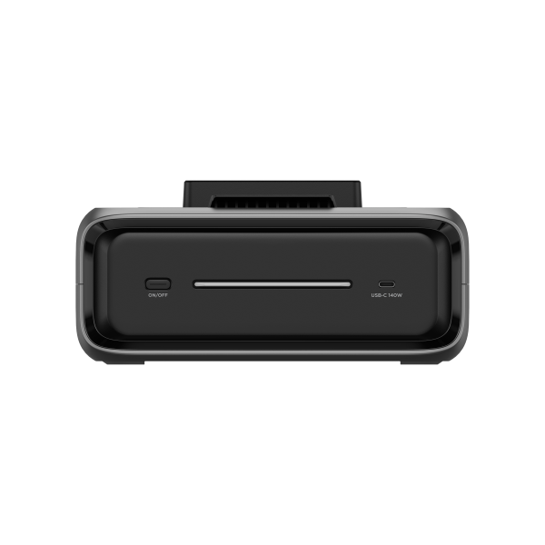 Front view of the ECOFLOW RIVER 3 EB300 Extra Battery
