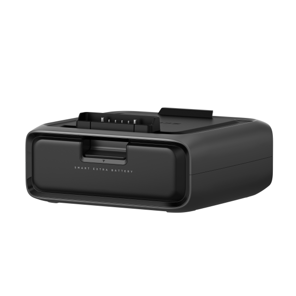 Rear side view of the ECOFLOW RIVER 3 EB300 Extra Battery
