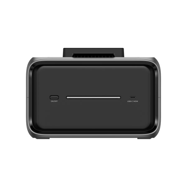 Frontansicht der ECOFLOW RIVER 3 EB600 Extra Batterie