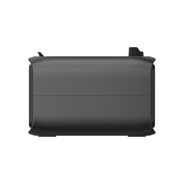 Rechtsansicht der ECOFLOW RIVER 3 EB600 Extra Batterie