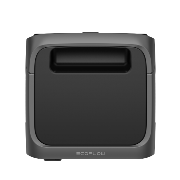 Top view of the ECOFLOW RIVER 3 Max Plus power station with controls