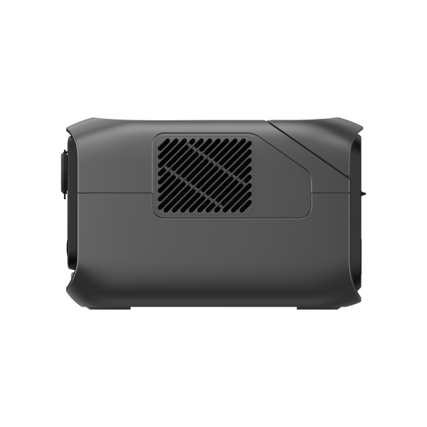 ECOFLOW RIVER 3 PLUS Portable Power Station - Side View