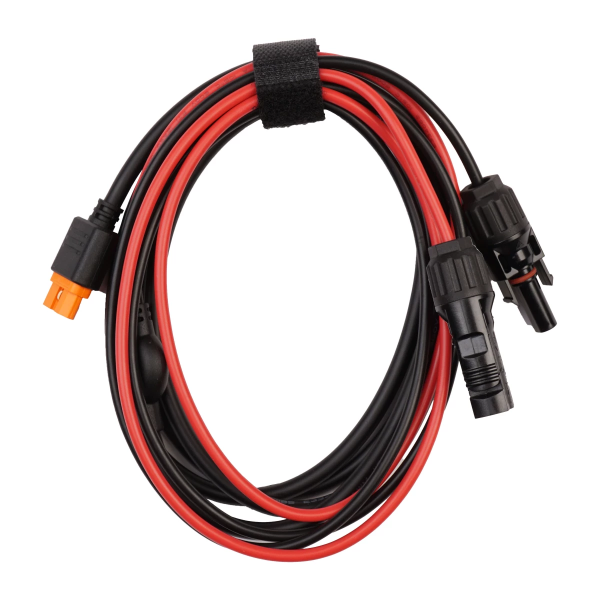 EcoFlow Solarkabel mit MC4 auf XT60i Stecker – 2,5 Meter Länge, geeignet für tragbare Kraftwerke