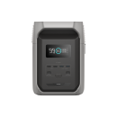 ECOFLOW Delta 3 1500 – Передній вигляд портативної електростанції з дисплеєм та портами